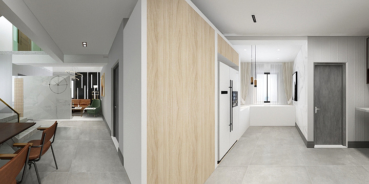 今日上上簽-尧顺家园67-2-1008室-装修设计方案