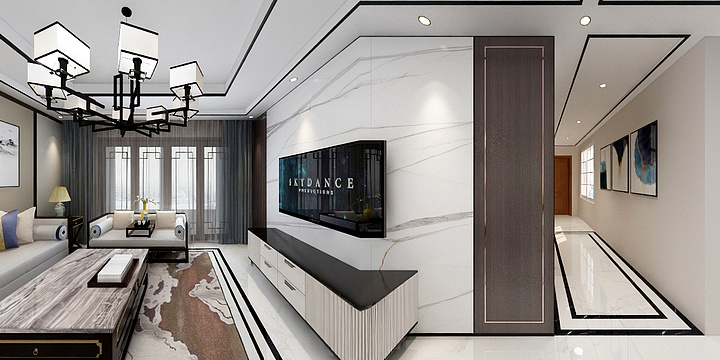 结局丨-壹城中心-装修设计方案