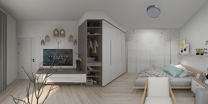 痴@魑-未命名户型图-装修设计方案