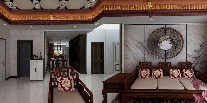 呼日勒-未命名户型图-装修设计方案