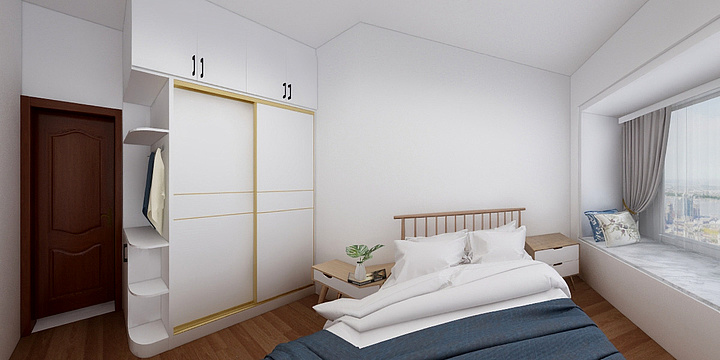 米歇儿-山海华府13栋1008方案2-装修设计方案