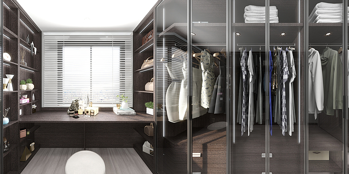 玛格定制-绵竹店-中乾世纪城龙女士-装修设计方案