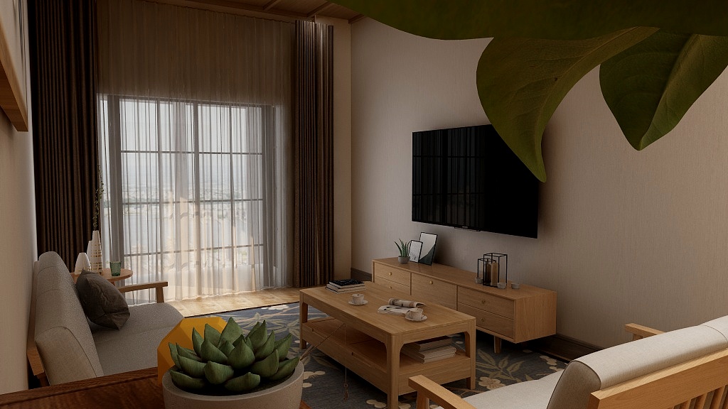 九九111-阳光凡尔赛宫-装修设计方案