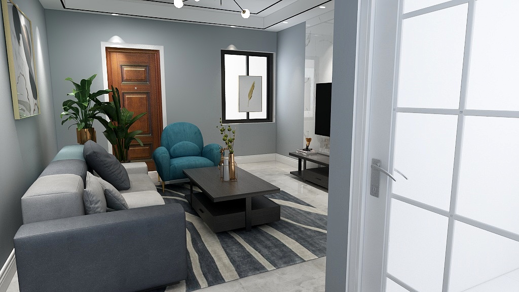 丨王之名丨-放样2-装修设计方案