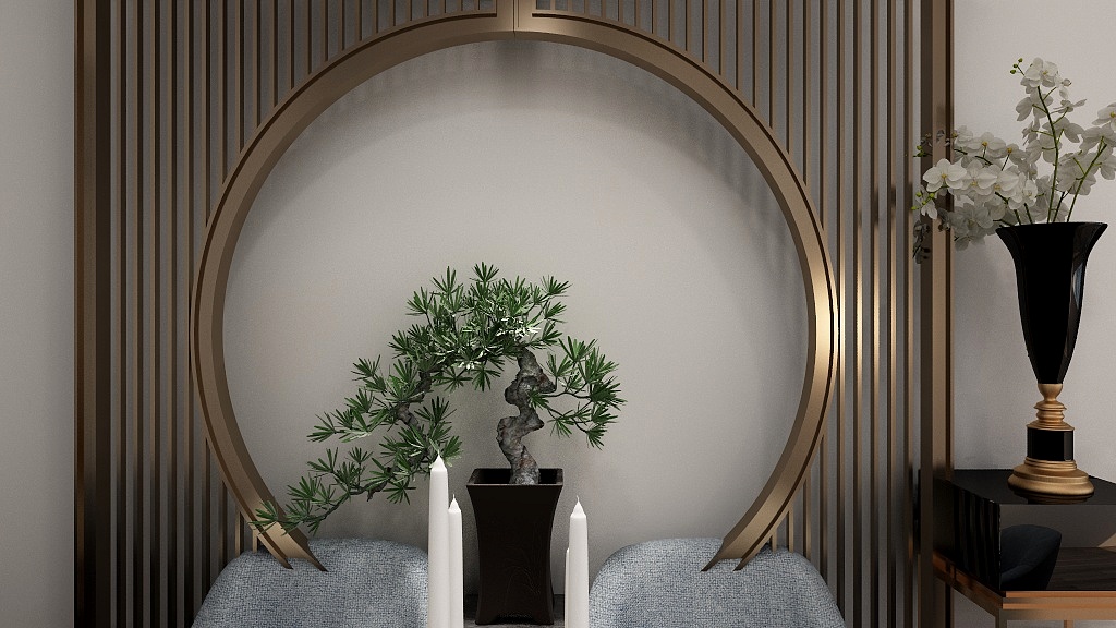 罗迅OtAj-保利东湾-装修设计方案