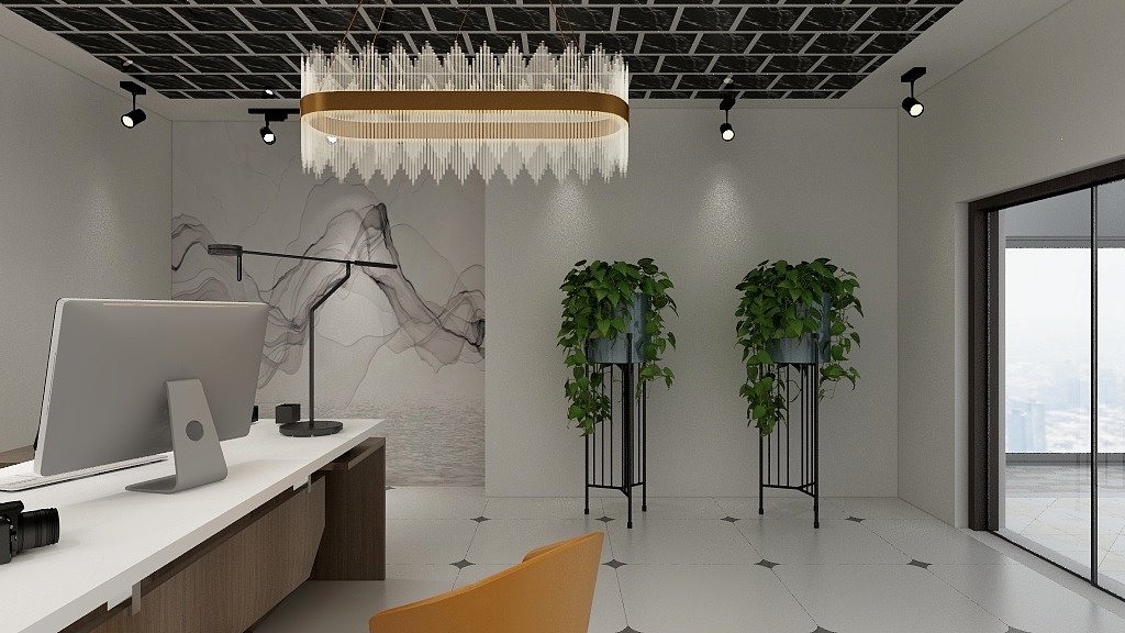 装修design-国际大都会洗车房-装修设计方案