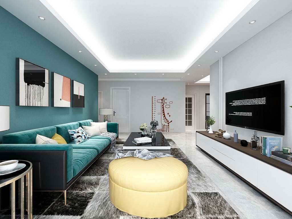 158****3552oKDt-137户型(1)-装修设计方案