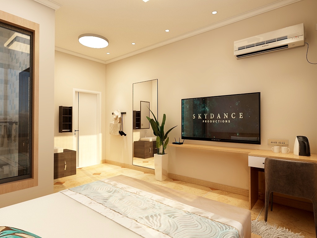 小秦77-大床房-装修设计方案