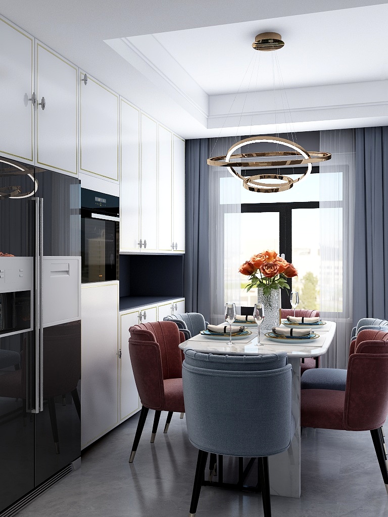 简构设计事务所-翰林院1栋14楼西户-装修设计方案