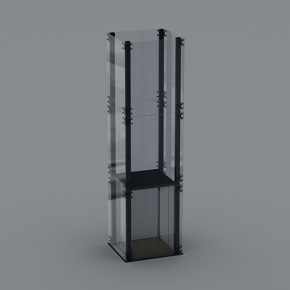 室内电梯3D模型