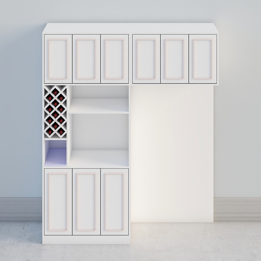 冰箱柜3.03D模型