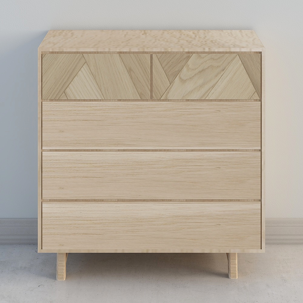 fyndfurniture 寻 - Merton - 342025 - 高边柜3D模型