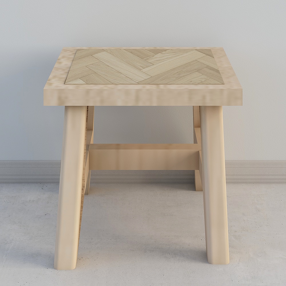 fyndfurniture 寻 - Merton - 132026 - 边几3D模型