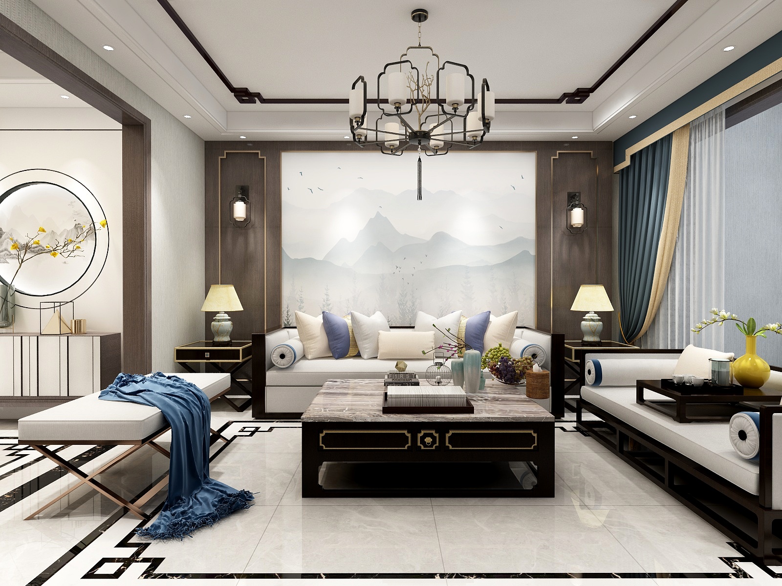 金钰1-御花园147-装修设计方案