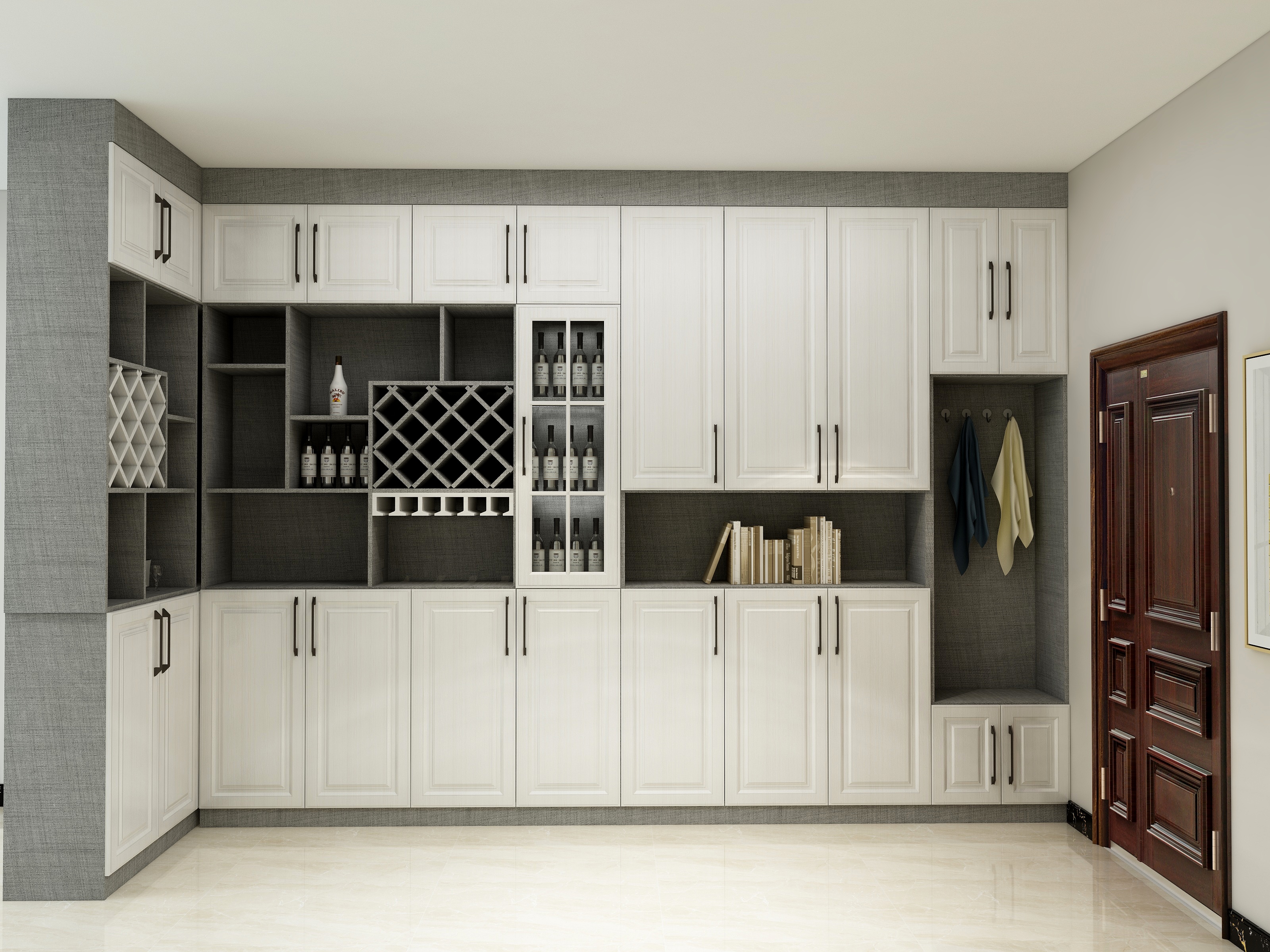 壹号衣柜-丹砂苑碧桂园2栋1单元3002-装修设计方案