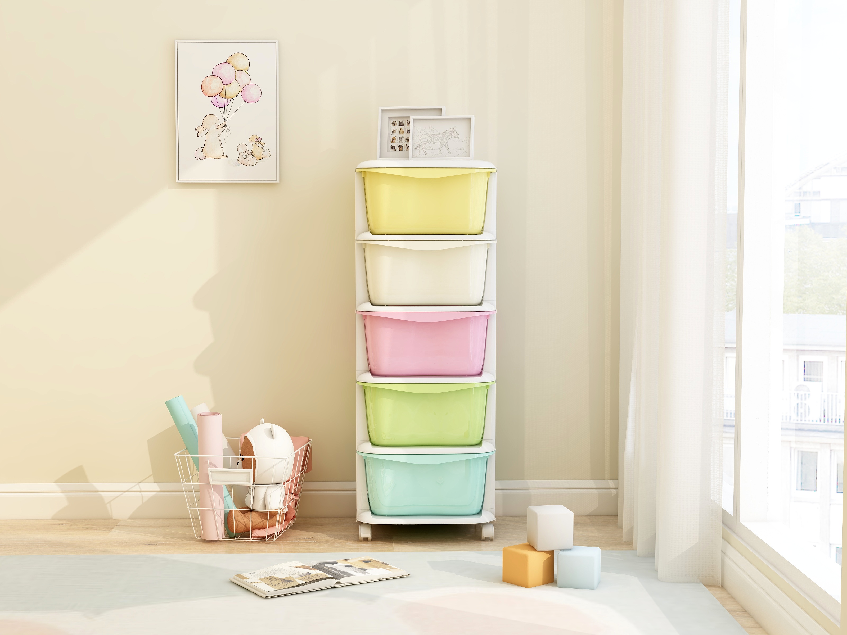 葫芦娃CPB-蓝天37冰淇淋单只-装修设计方案