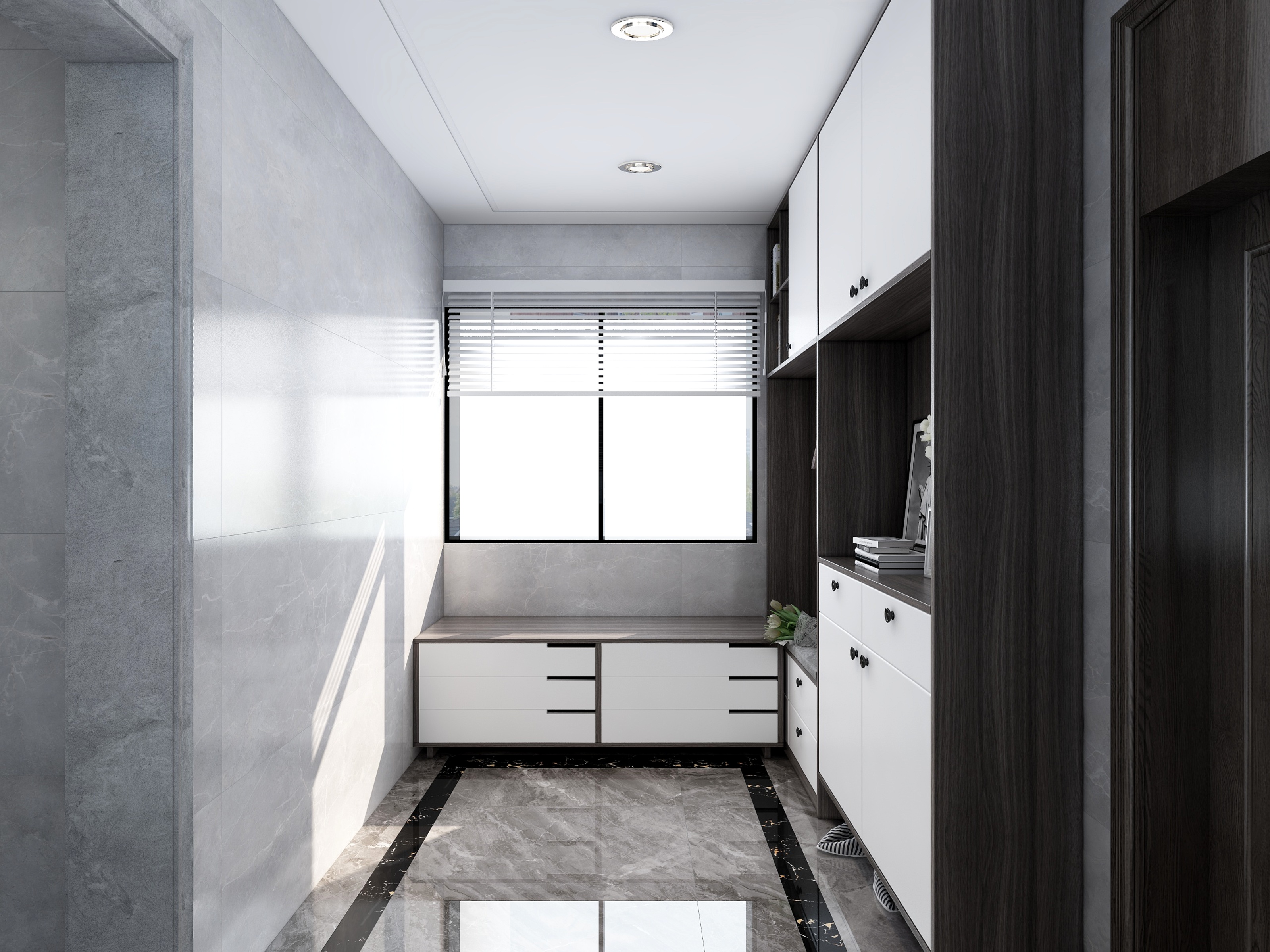 十里云庭丨首席设计号-143方现代简约四室装修效果图