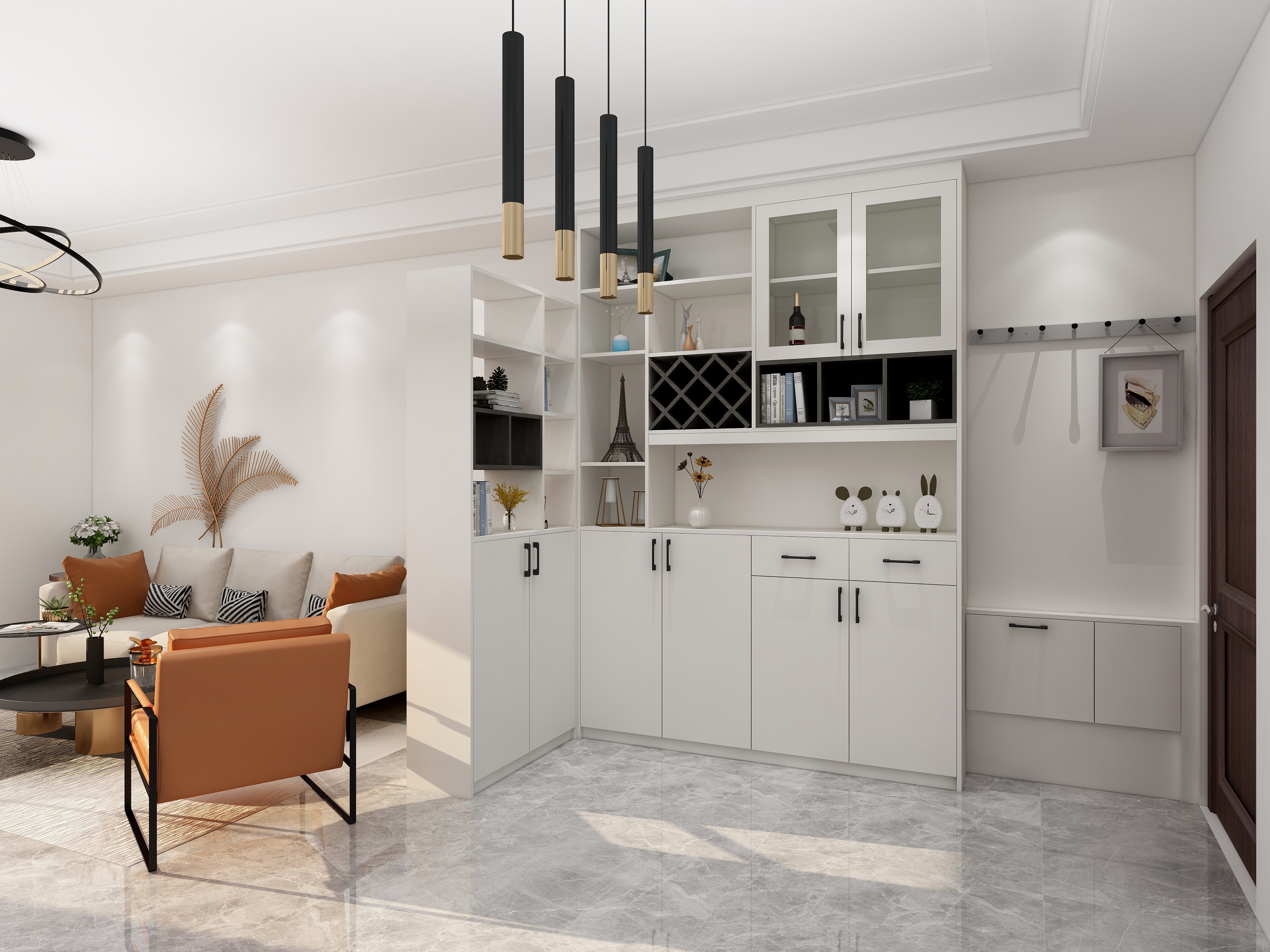 设计丶凯-豪情骏座-装修设计方案