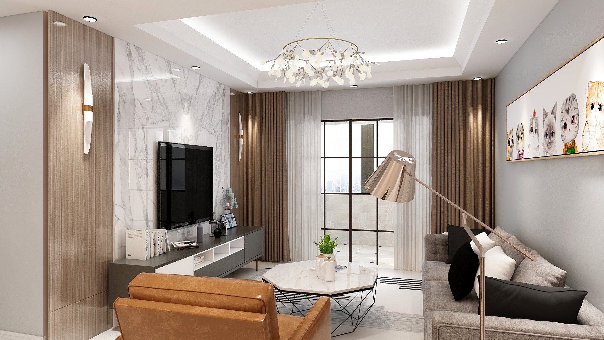 解铮-早安北京-装修设计方案