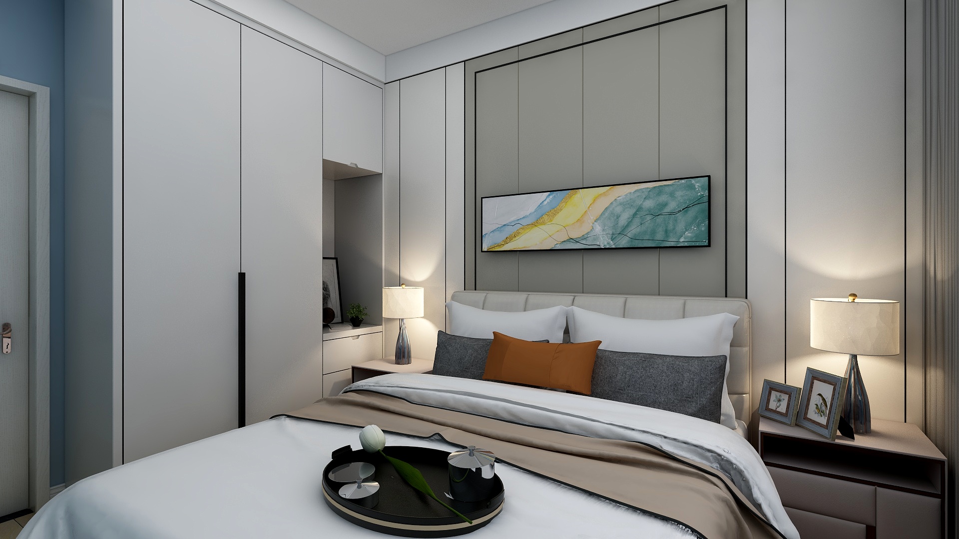 廖维康-三台长虹天樾-装修设计方案