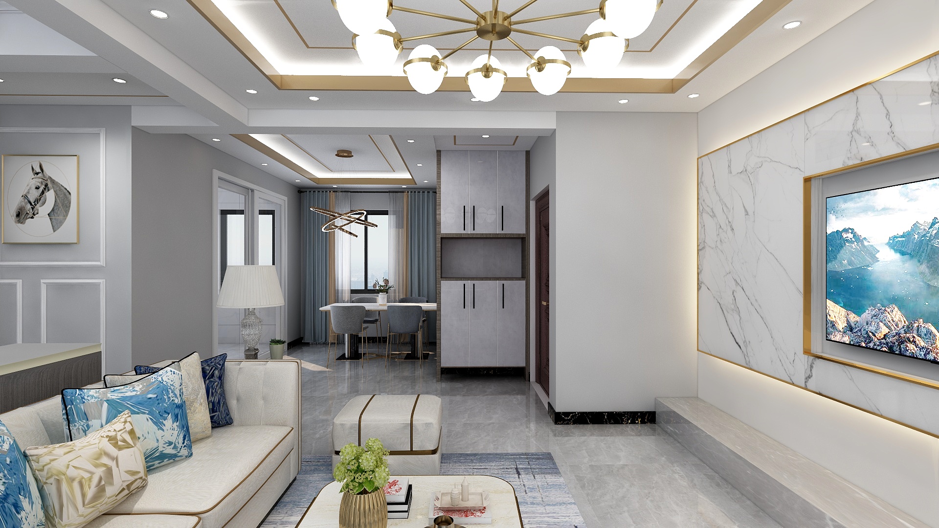 月半尛亻火孖--轻奢--装修设计方案