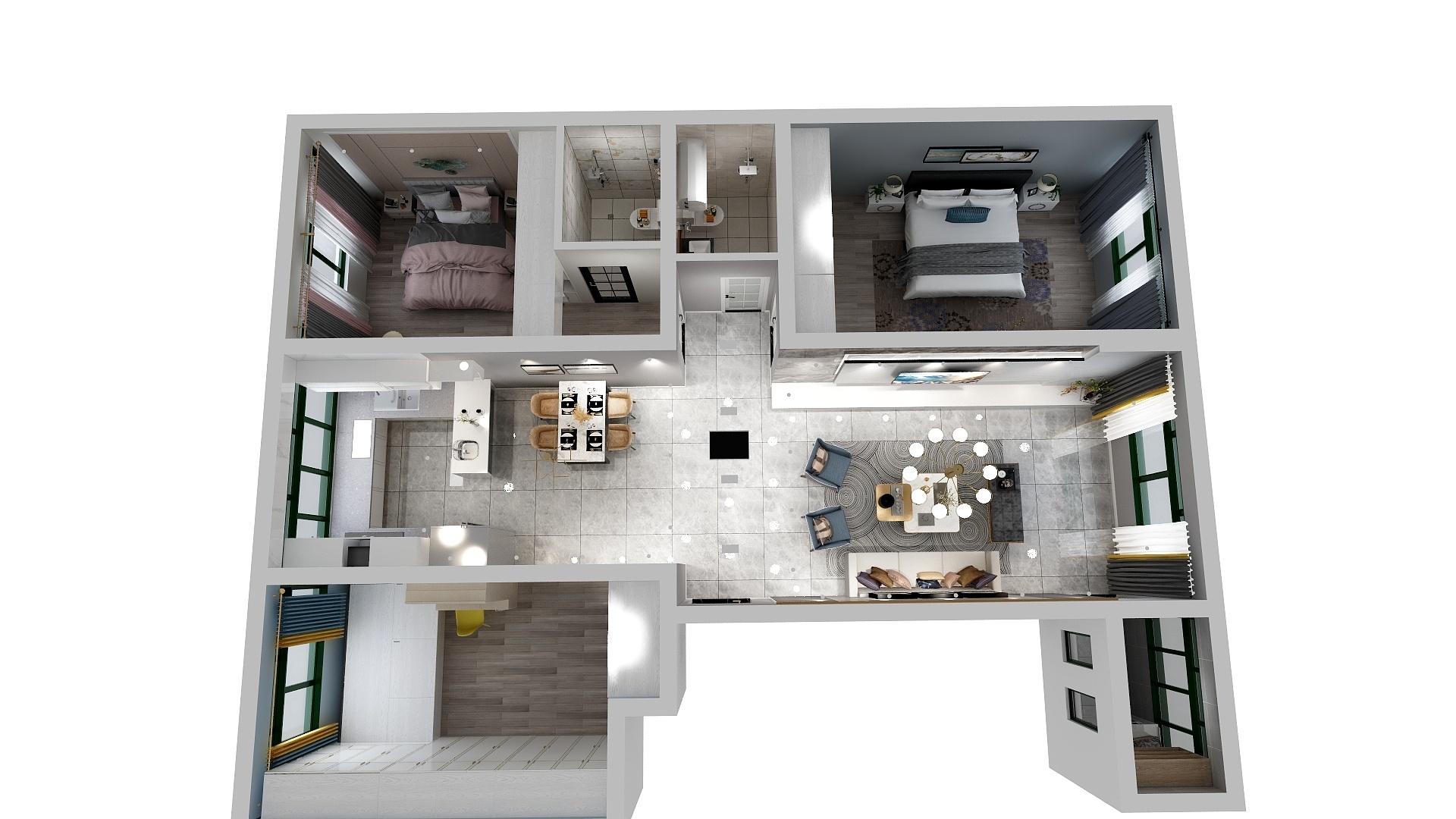 贺子桐kIMj-正骨医院家属院20-装修设计方案