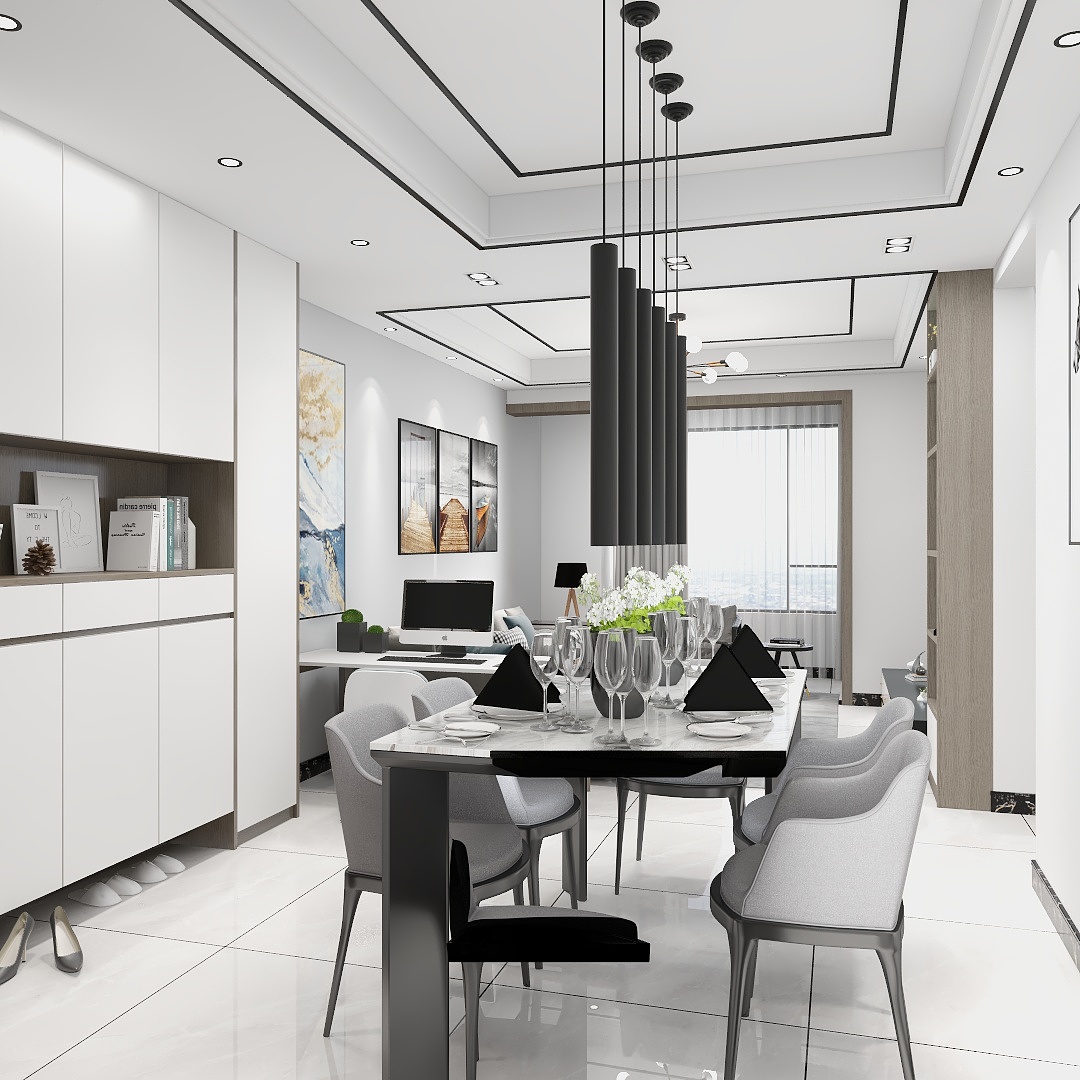 波哥装修设计-保利公园4栋1单元1303-装修设计方案