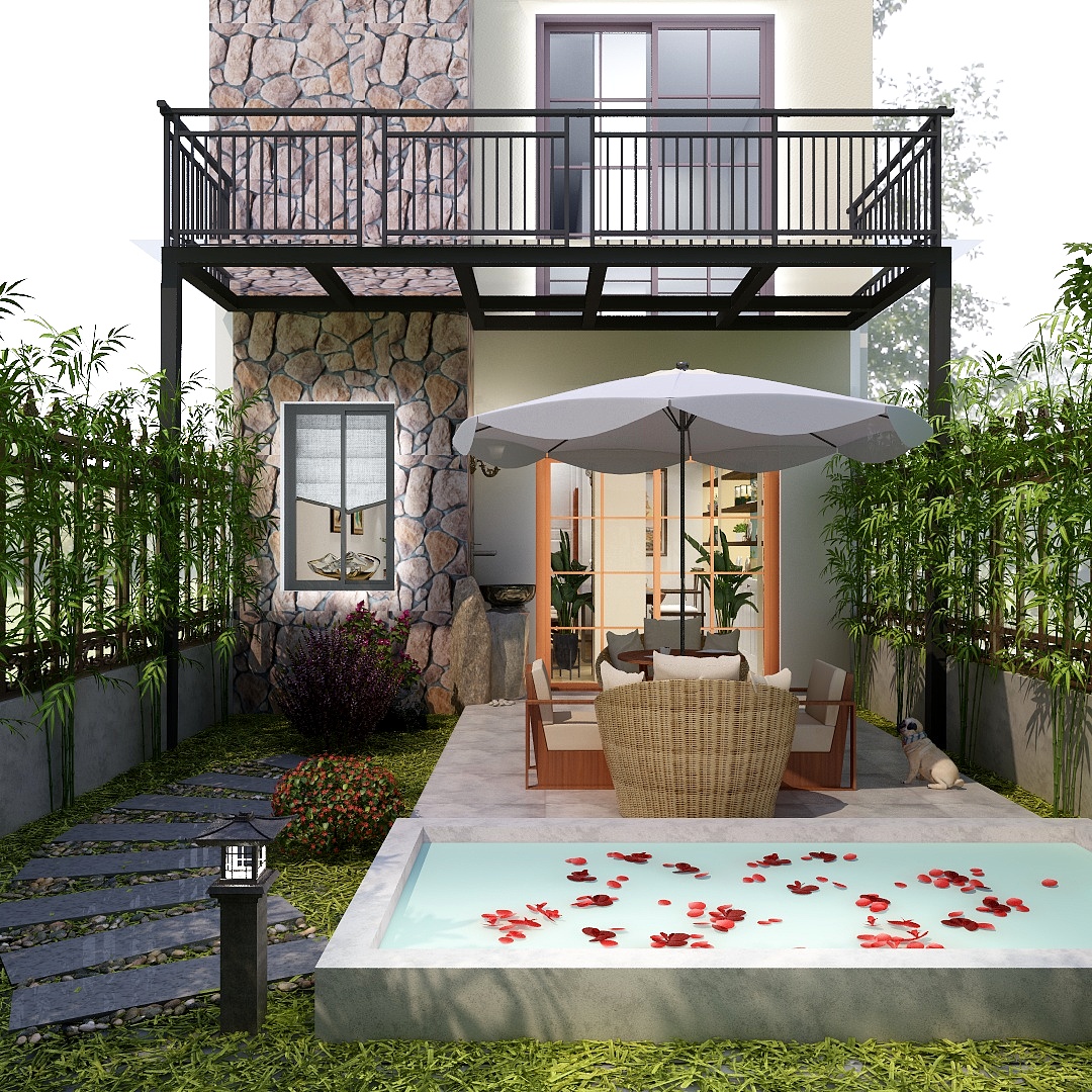 刘朝辉11-32-6地下室-装修设计方案