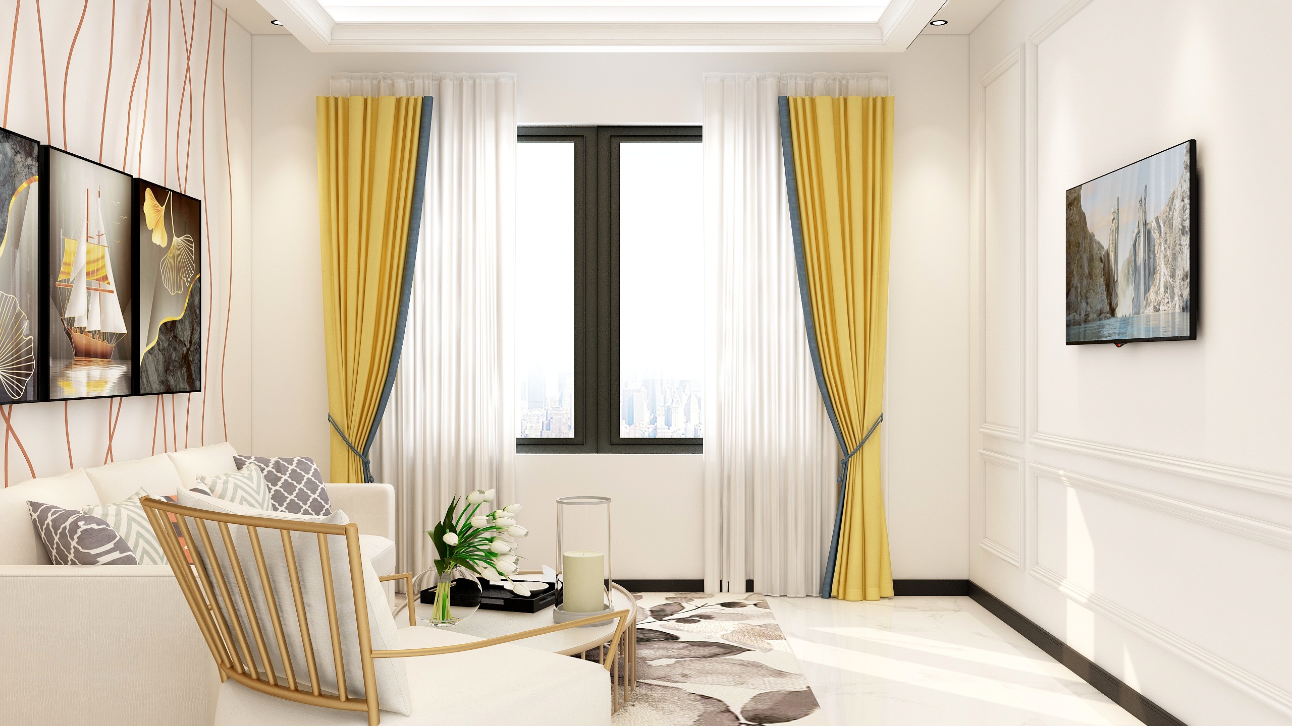 杨志强-旭升二期_1号楼1202-装修设计方案