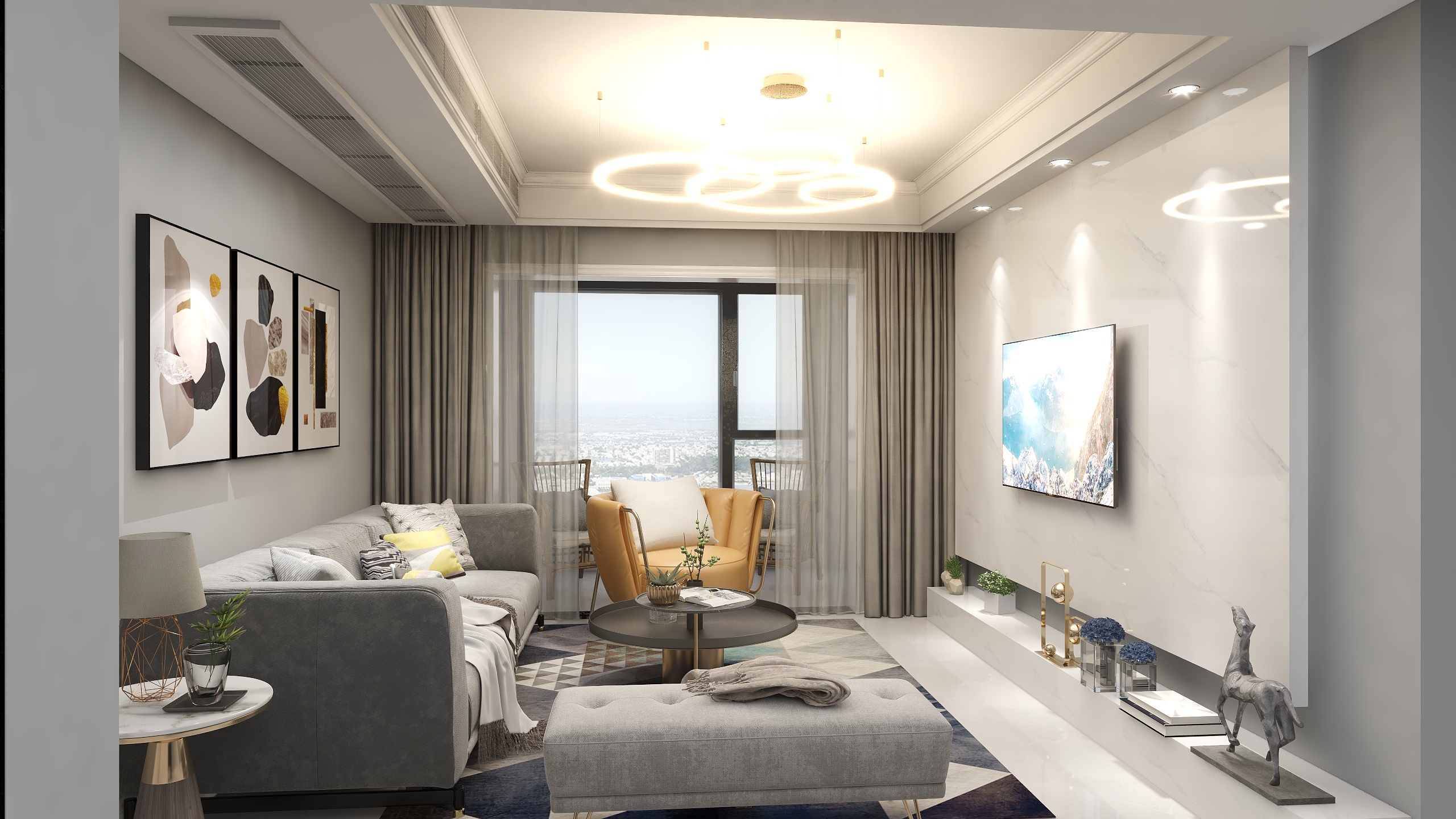 Zhp13196978663-学府名门3#305-装修设计方案