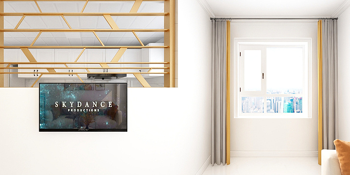 饰妍家空间设计-57吴淞语岸-装修设计方案