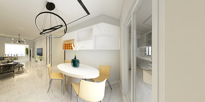 盛尚装饰有限公司-323232-装修设计方案