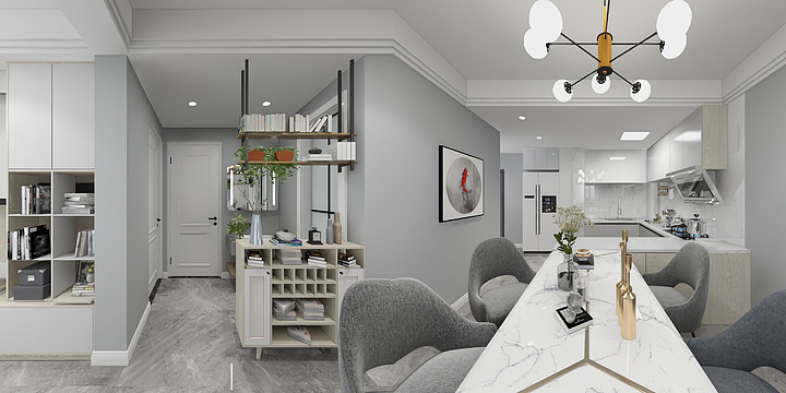 俗xIqh-新潮塘北苑-装修设计方案