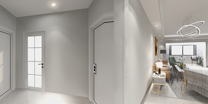 阎培强-132.29-装修设计方案