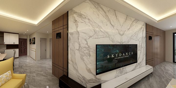 侵蚀EmotioL-悦城花园-装修设计方案