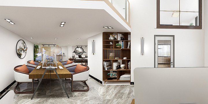 脱缰的野马-1317-装修设计方案