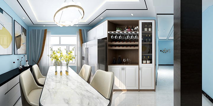 A梁楠-大禹盛景-装修设计方案