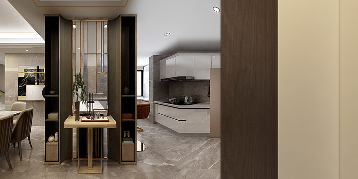 张卷卷卷-海伦国际-装修设计方案