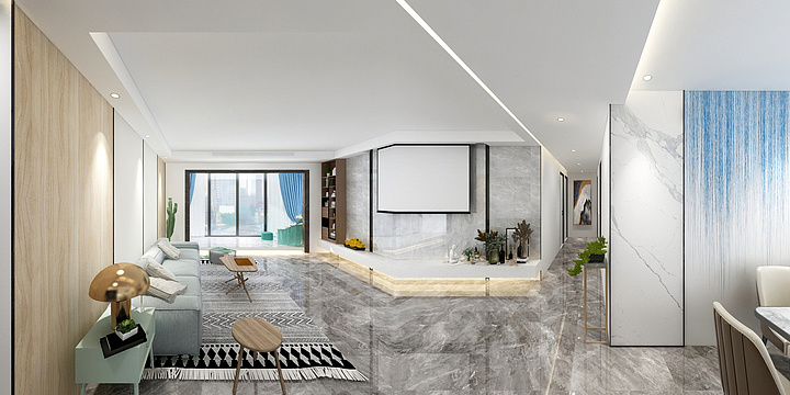 133****5086hWdx-学府苑7号1401-装修设计方案