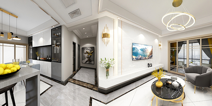 良之源装饰-绿地22-13-1-装修设计方案