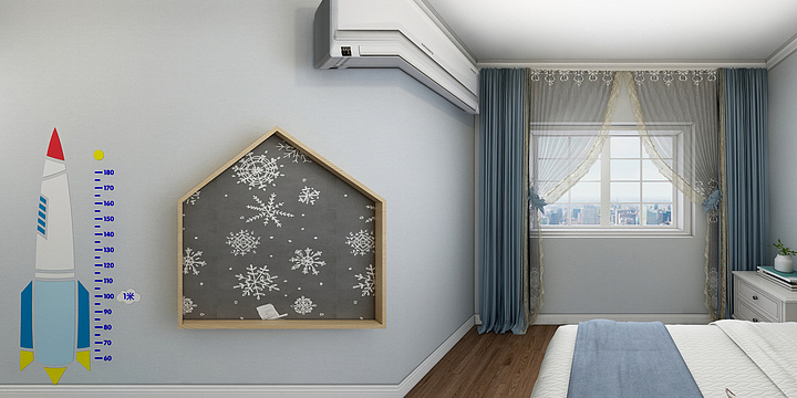 涟水雅丽家2-开元名都17#1104-装修设计方案