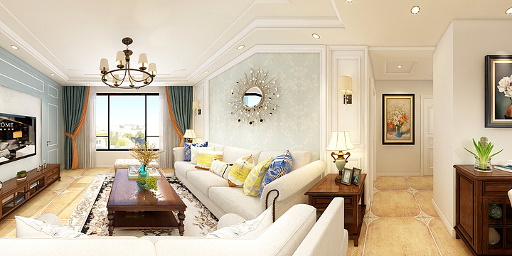 L文江-A＋工作室简美-装修设计方案