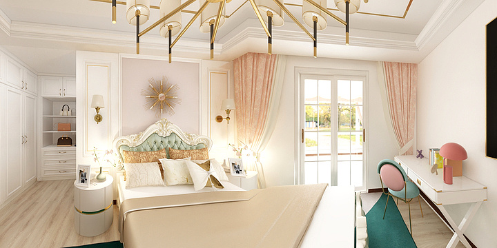 法痴学者-碧桂园103-副本-装修设计方案