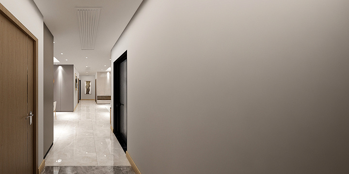 设计师王铮-领航城领誉-装修设计方案