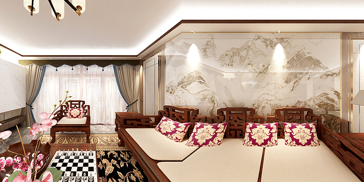 善木佳-世纪金源华春苑-装修设计方案