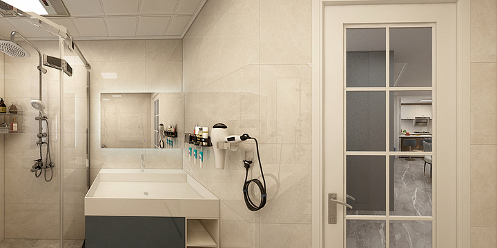 全屋定制设计钱多多-箐华园二区12-1602-副本-副本-副本-装修设计方案