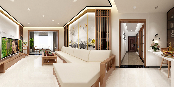 刘彞-水岸华府1104室吴总-装修设计方案