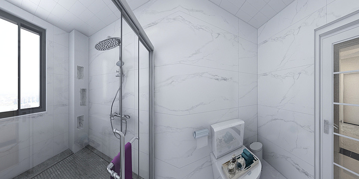 J-梦泽-潍坊九龙花园-装修设计方案