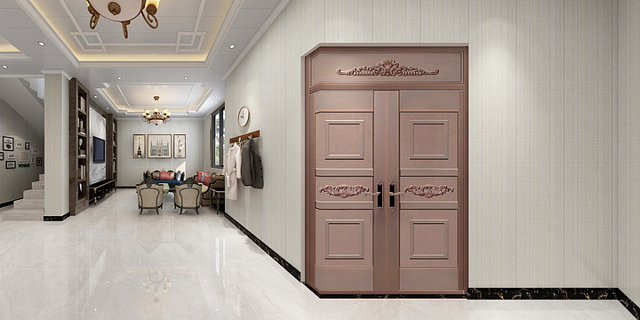 冯唐旧梦-吉水刘总自建房【添美装饰17807960189】-装修设计方案