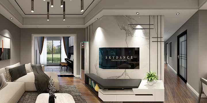 YB东映装饰-金江苑-邹姐-现代-装修设计方案